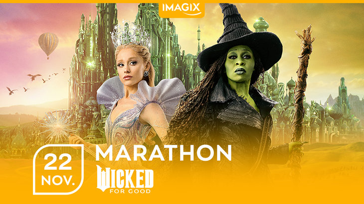 Spectacles Marathon | Wicked [Tournai]