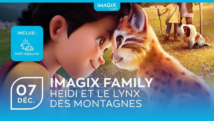 Spectacles Imagix Family | Heidi le lynx montagnes