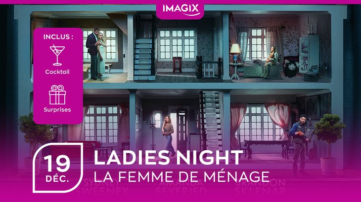 Spectacles Ladies Night | femme ménage [Tournai]