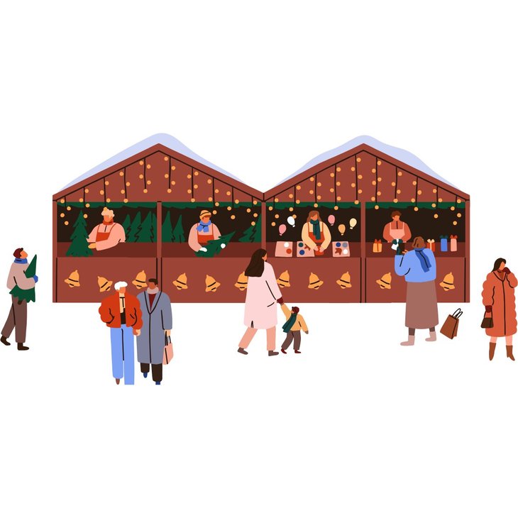 Marchés de Noël Le marché Noël Grez-Doiceau