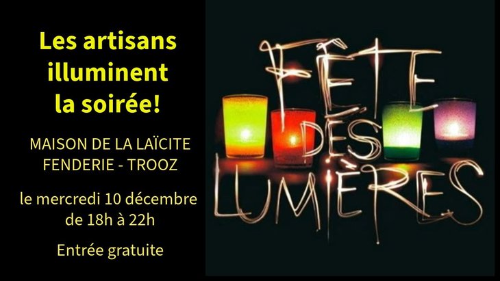Loisirs 2ème Fête Lumières la Fenderie - Trooz