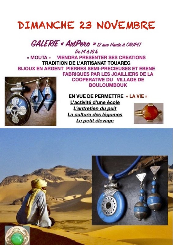 Expositions Exposition bijoux TOUAREG