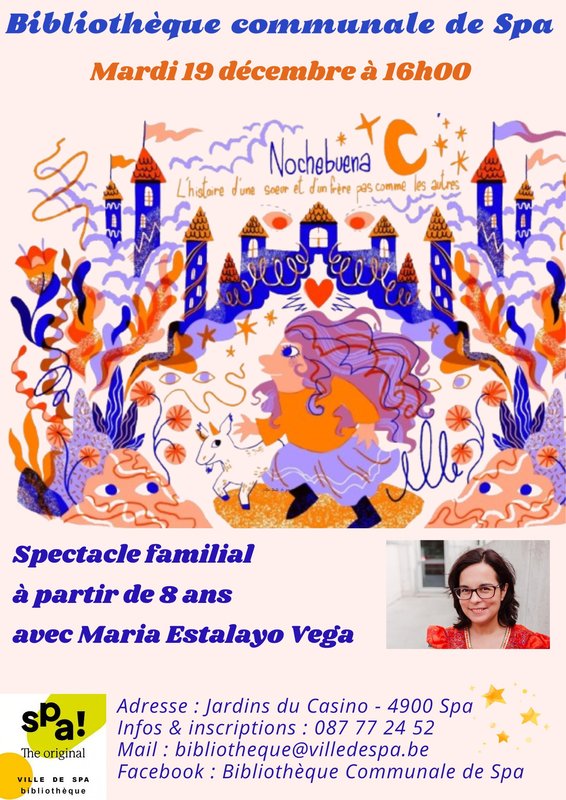 Spectacles Spectacle familial Nochebuena