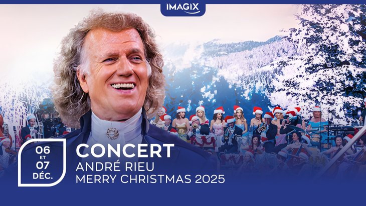 Spectacles Concert | André Rieu  Merry Christmas  (H)