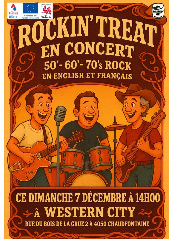 Concerts Un après-midi Rock réveille bisons 