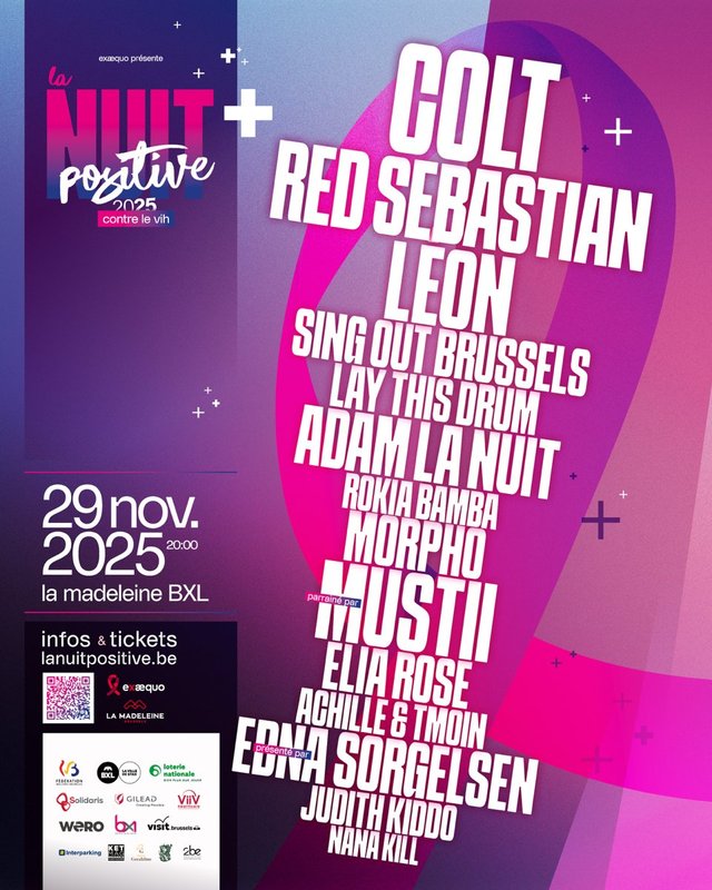 Concerts La Nuit Positive #2