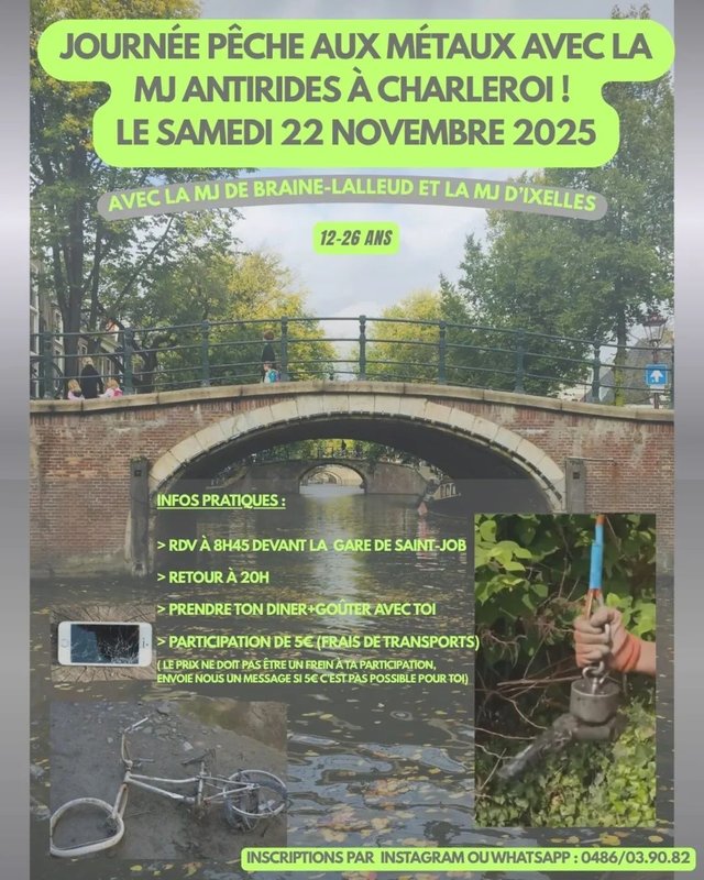 Loisirs Pêche métaux avec Xlj + mj prisme