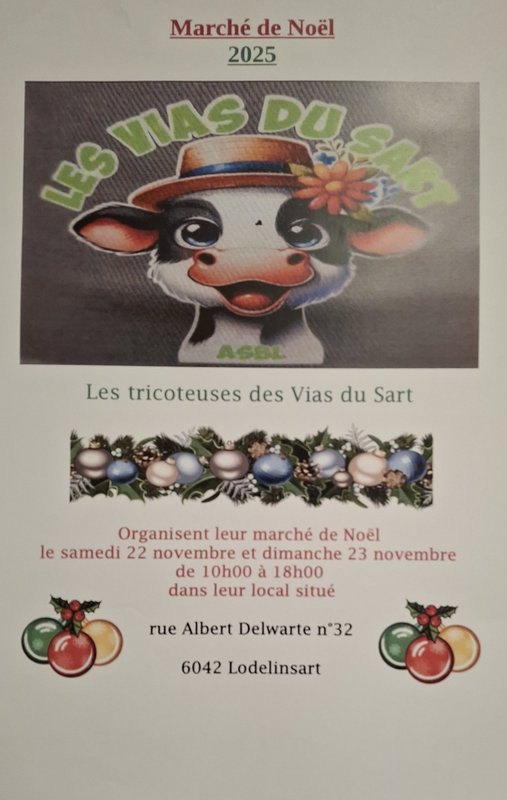 Marchés de Noël Exposition Vente Noël