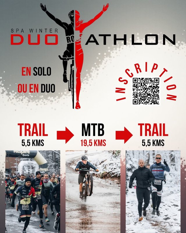 Loisirs Spa Winter Duo-Athlon