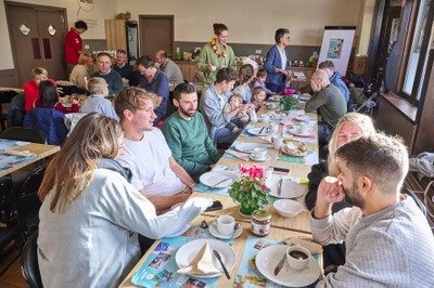 Loisirs Petits déjeuners Oxfam