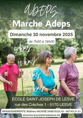 Loisirs Marche Adeps à
