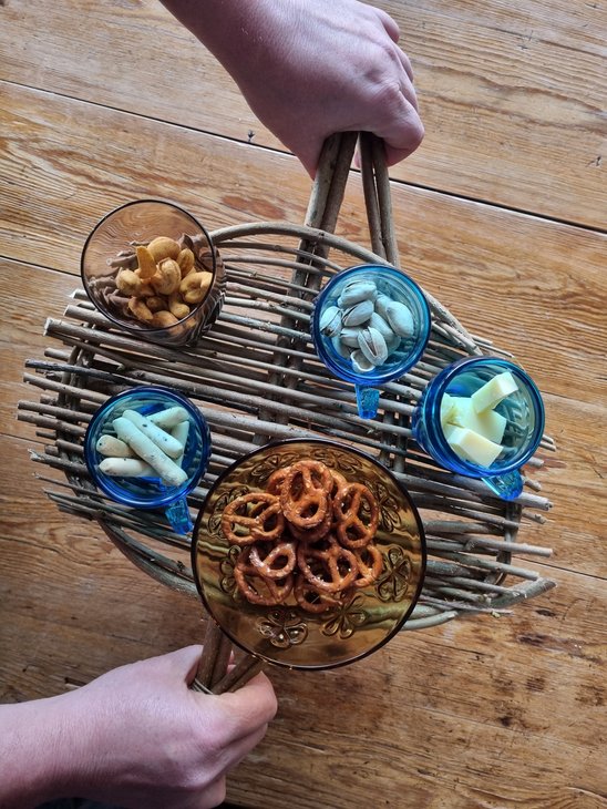 Stages,cours Atelier Jardins  Petite vannerie sauvage 