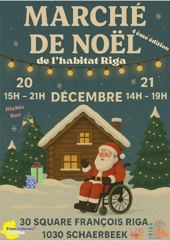 Marchés de Noël Marché Noël l Habitat Riga