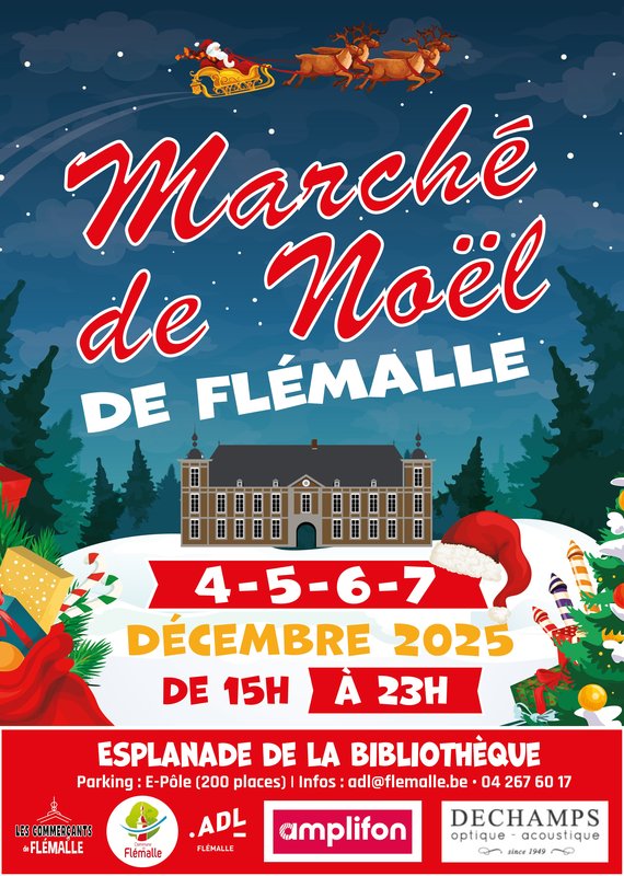 Marchés de Noël Marché Noël Flémalle