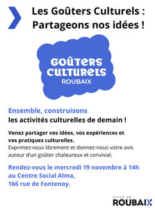 Loisirs GOUTER CULTUREL NORD