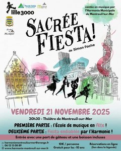 Spectacles Sacrée Fiesta ! Audruicq