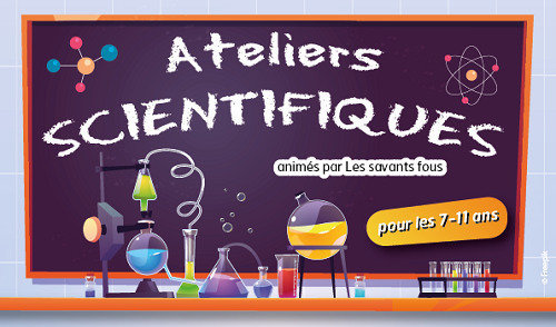 Stages,cours Atelier scientifique Chim’ rit Découvrez qu’est réaction chimique !