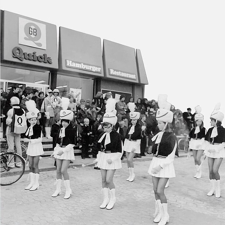 Loisirs Sur half-en-half, corned beef distributeurs sandwiches balade guidée