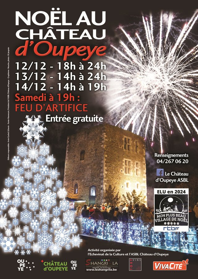 Marchés de Noël Noël château d Oupeye