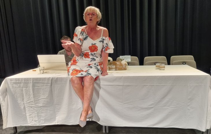 Spectacles La Courbe U