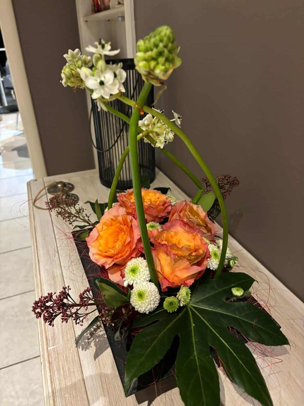 Stages,cours Atelier d art floral