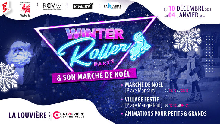 Marchés de Noël La Winter Roller Party son Marché Noël