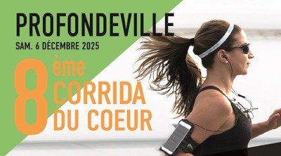 Loisirs 8ème Corrida cœur Profondeville