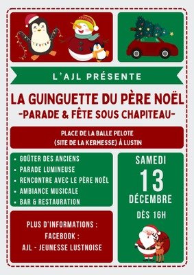 Loisirs La guinguette Père Noël