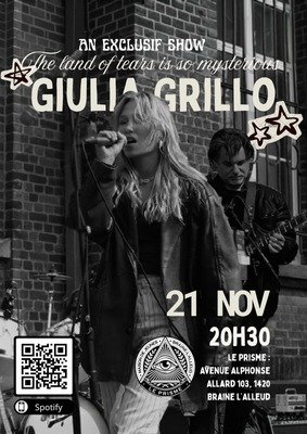 Concerts Giulia Grillo