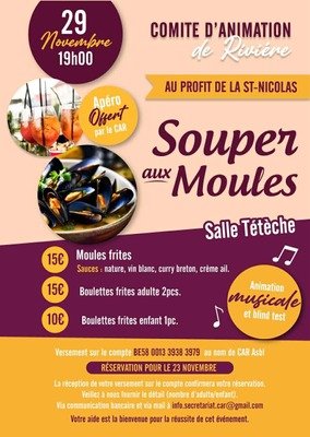 Soirées Souper Moules