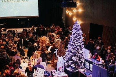 Marchés de Noël Le Village Noël d’Éole Entrée gratuite pour habitants Quévy !