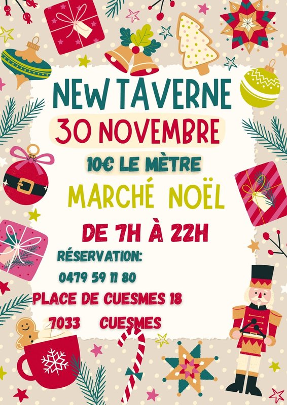 Marchés de Noël Marché Noël