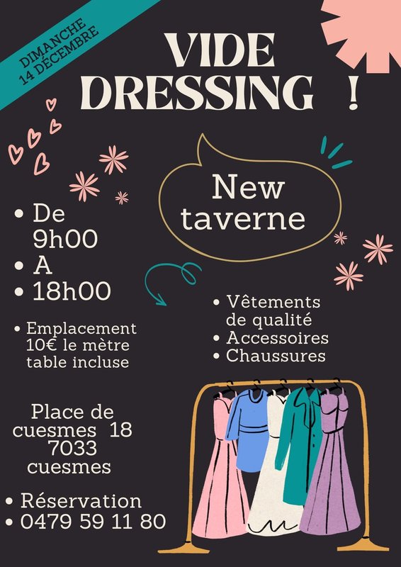 Loisirs Vide dressing