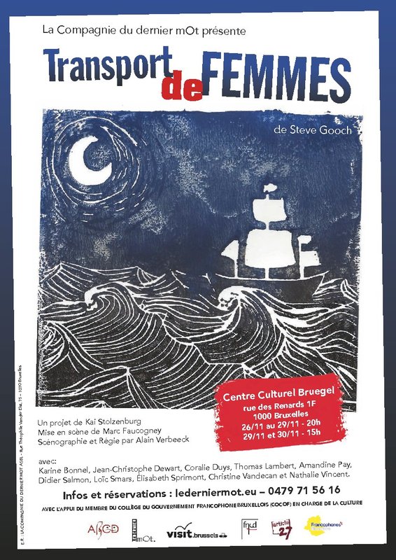 Spectacles Transport femmes Steve Gooch