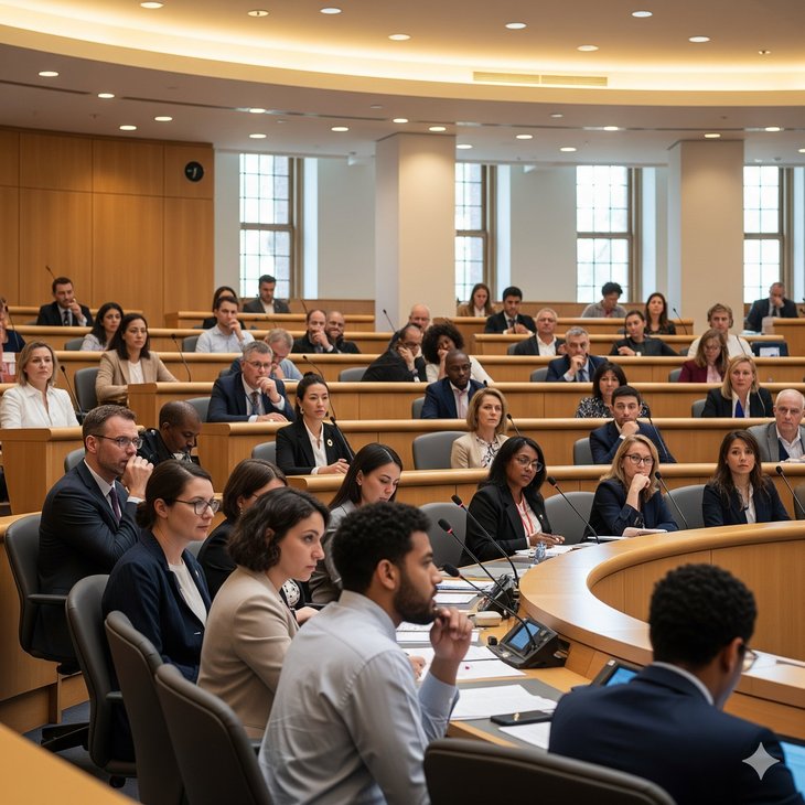 Conférences Le projet, vision l’ambition Démocratie Xxl