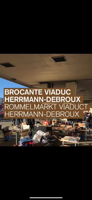  Grande brocante vêtements