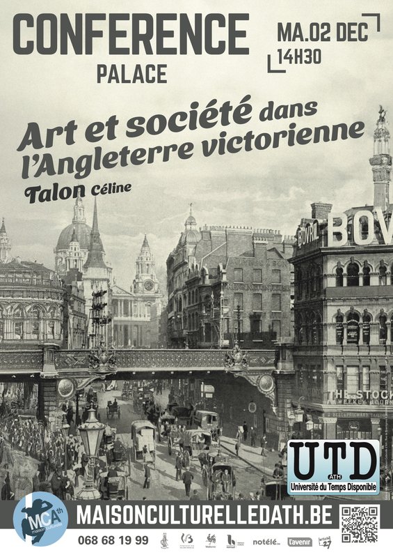 Conférences Art société dans l Angleterre victorienne - Céline Talon