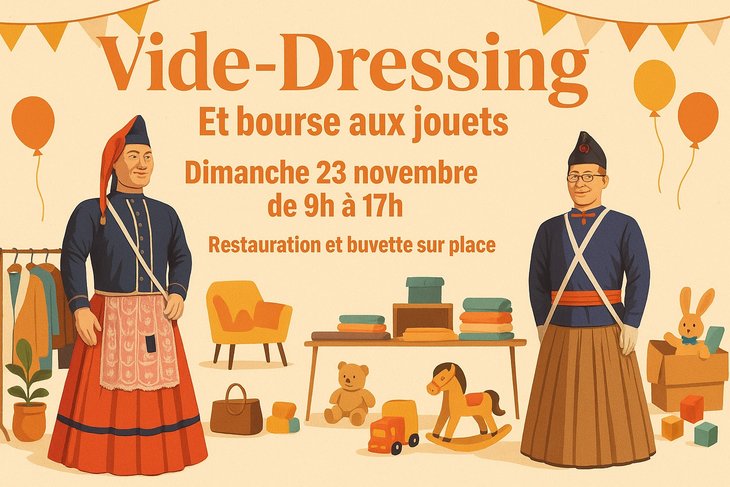 Loisirs Vide Dressing Bourse jouets