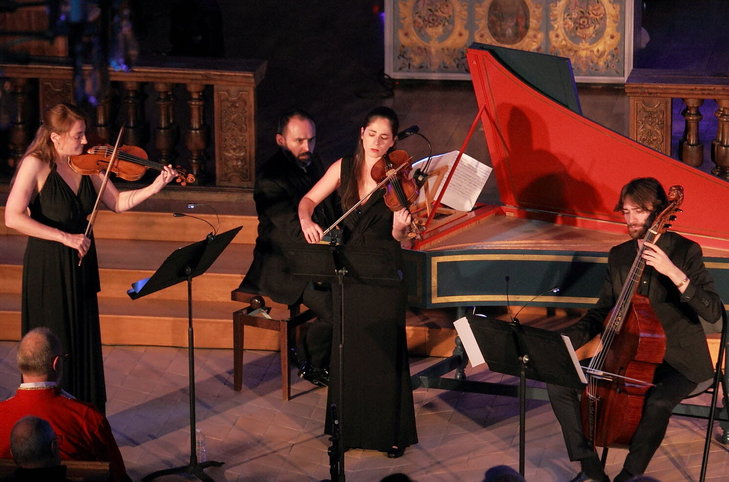 Concerts Clématis le baroque italien