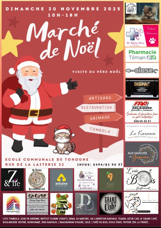 Marchés de Noël Marché Noël