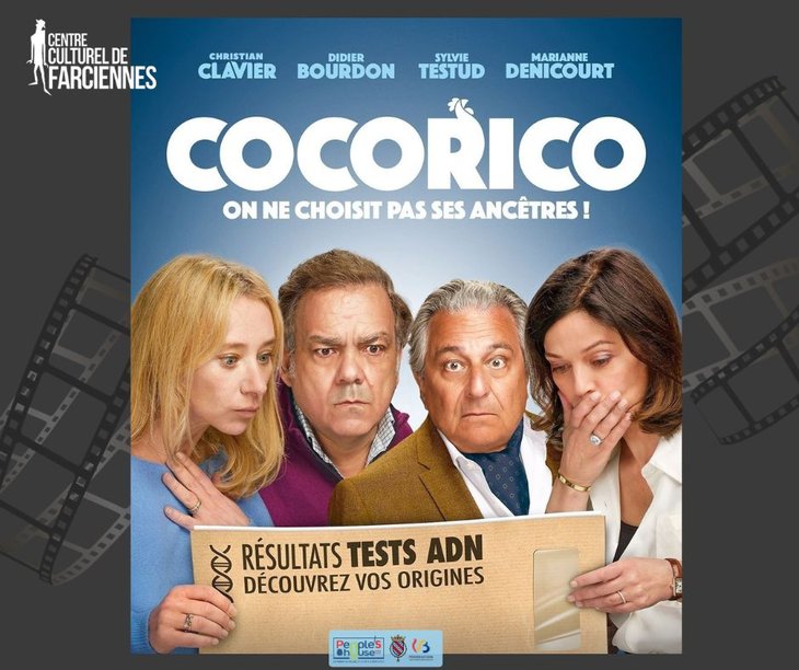 Spectacles Cocorico - ne choisit ses ancêtres 