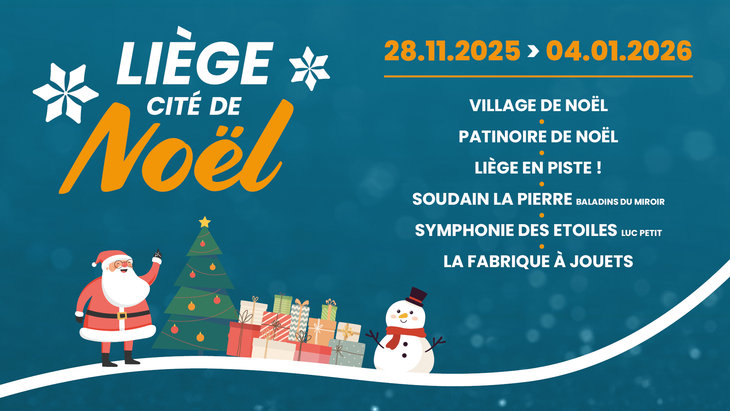 Marchés de Noël Liège, Cité Noël