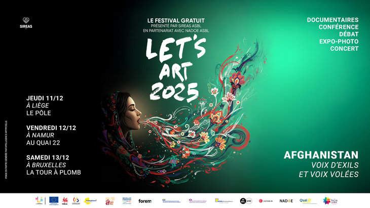 Expositions Let s  - Afghanistan : Voix d exils voix volées