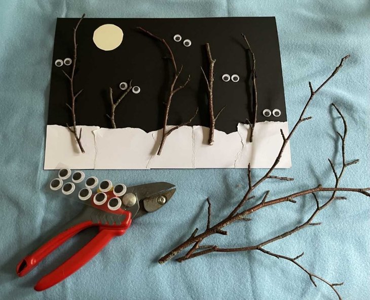 Stages,cours Atelier créatif : cache-cache dans nuit