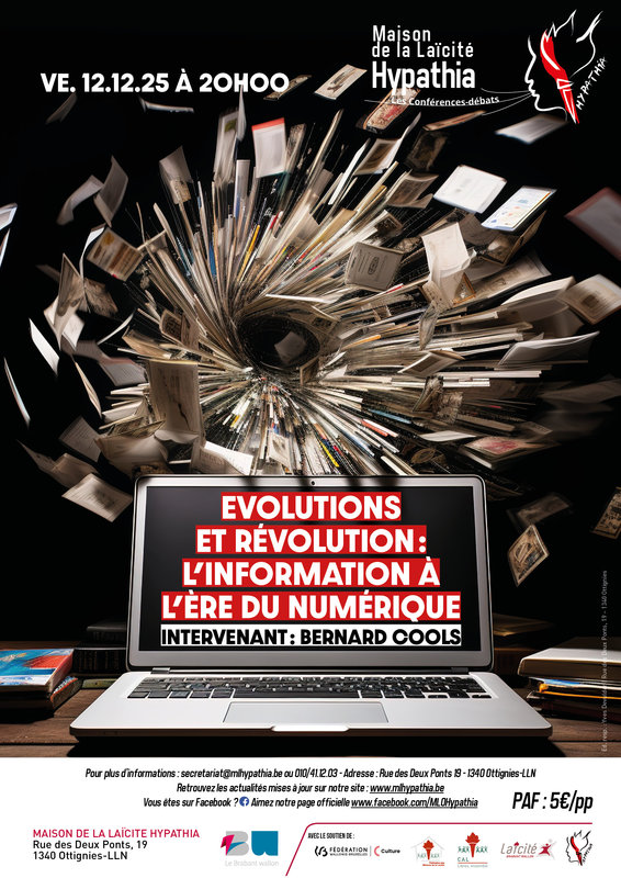 Conférences Conférence : Evolutions révolution : l informatique l ère numérique