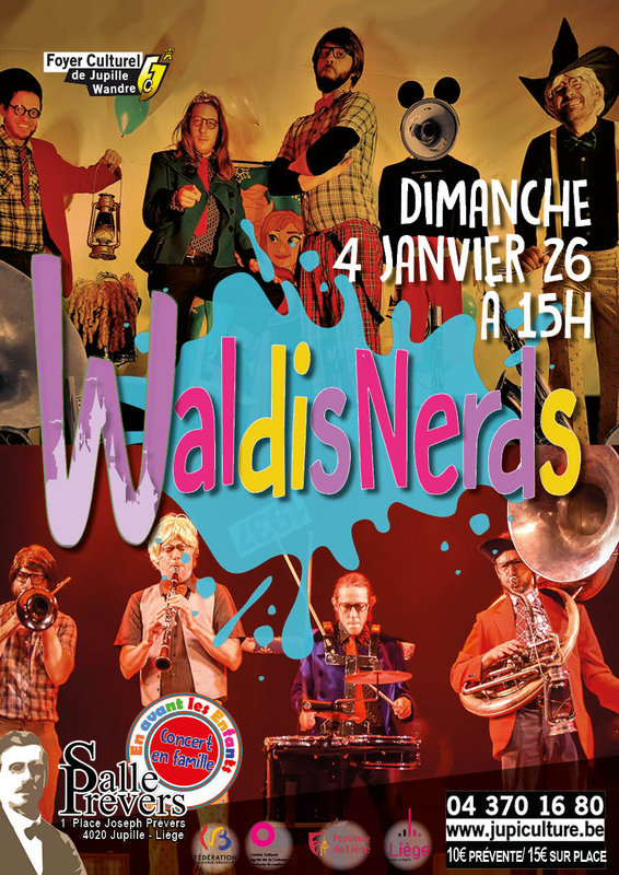 Concerts WaldisNerds