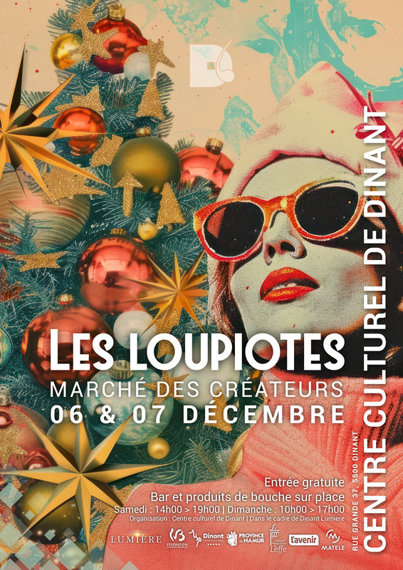 Loisirs Marché créateurs Loupiotes