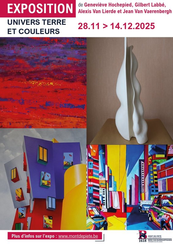 Expositions Exposition  Univers Terre Couleurs 