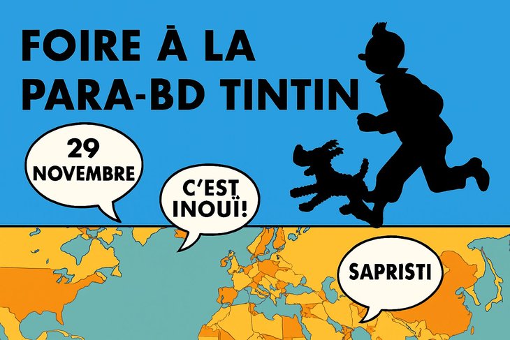 Loisirs Foire la Para Tintin
