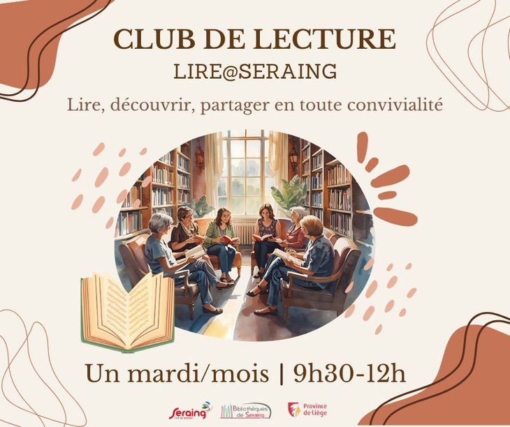 Stages,cours Club lecture